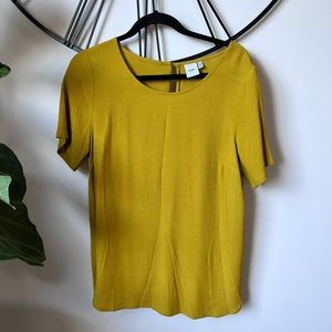 Mustard Colored Blouse